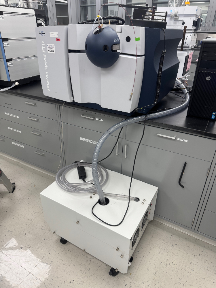 Image of Bruker amaZon speed ETD Mass Spectrometer